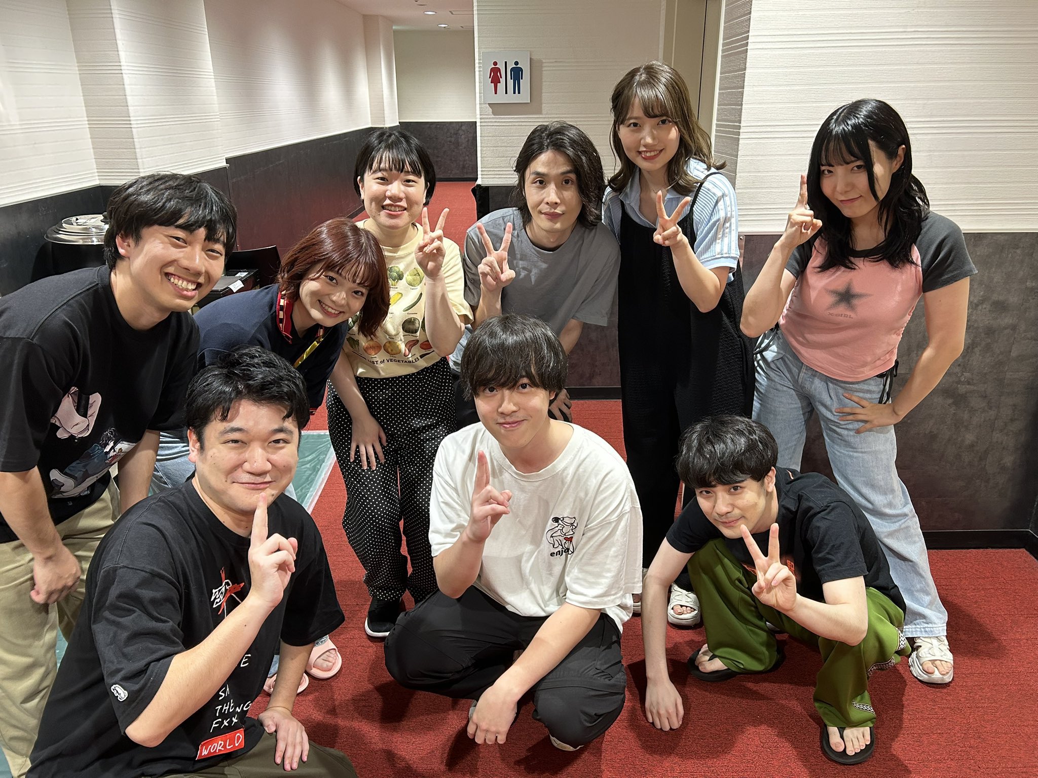 ダウ90000 第7回演劇公演「ロマンス」大阪限定商品を含む6点セット