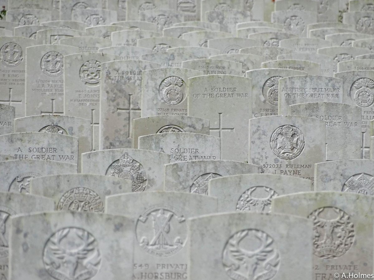 Andrew Holmes (@agh57) on Twitter photo Remembering all those that did their bit a 109 years ago. Remembering all those that did their bit a 109 years ago.