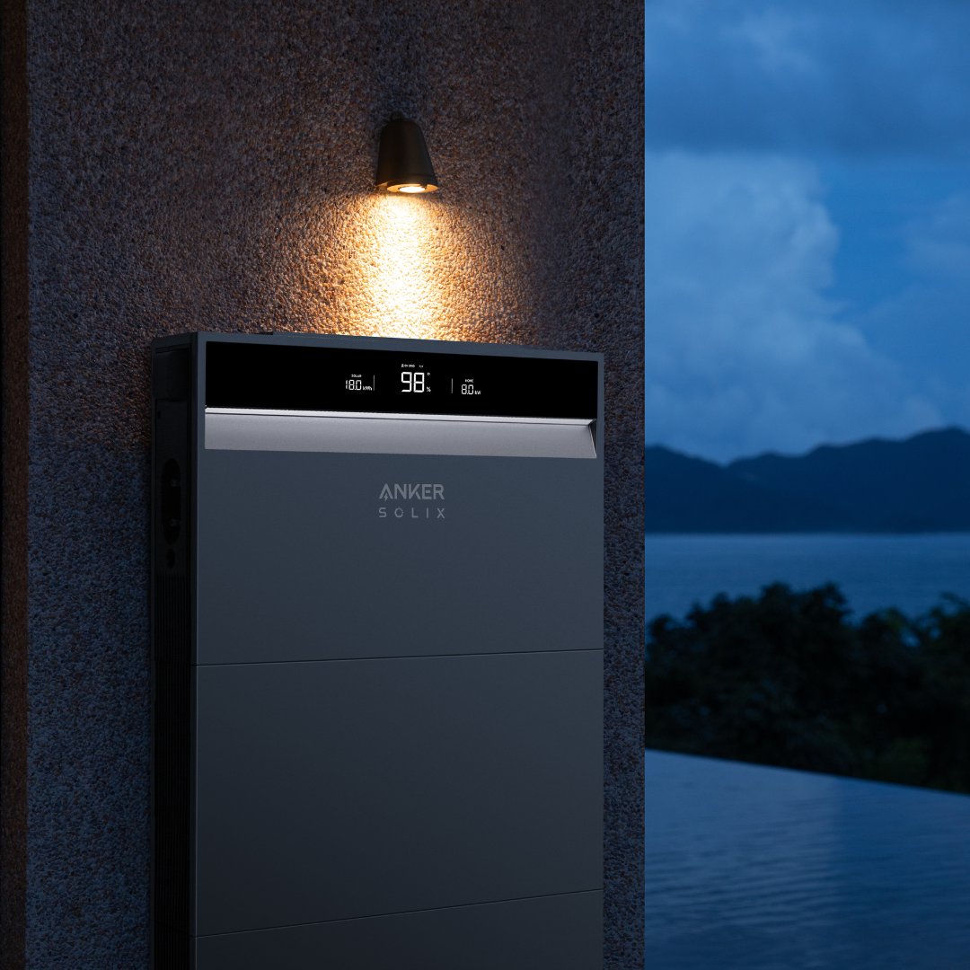 ADSSolar's tweet image. Power your home smarter with the Anker SOLIX X1, now available at Ads Solar! 💡

Affordable. Smart. Reliable.
Ideal for Aussie homes &amp;amp; businesses.

🔋 Inquire today!

adssolar.com.au/anker-solix-x1…

#SolarBattery #AnkerSolix #AdsSolar #CleanEnergy #GoSolar