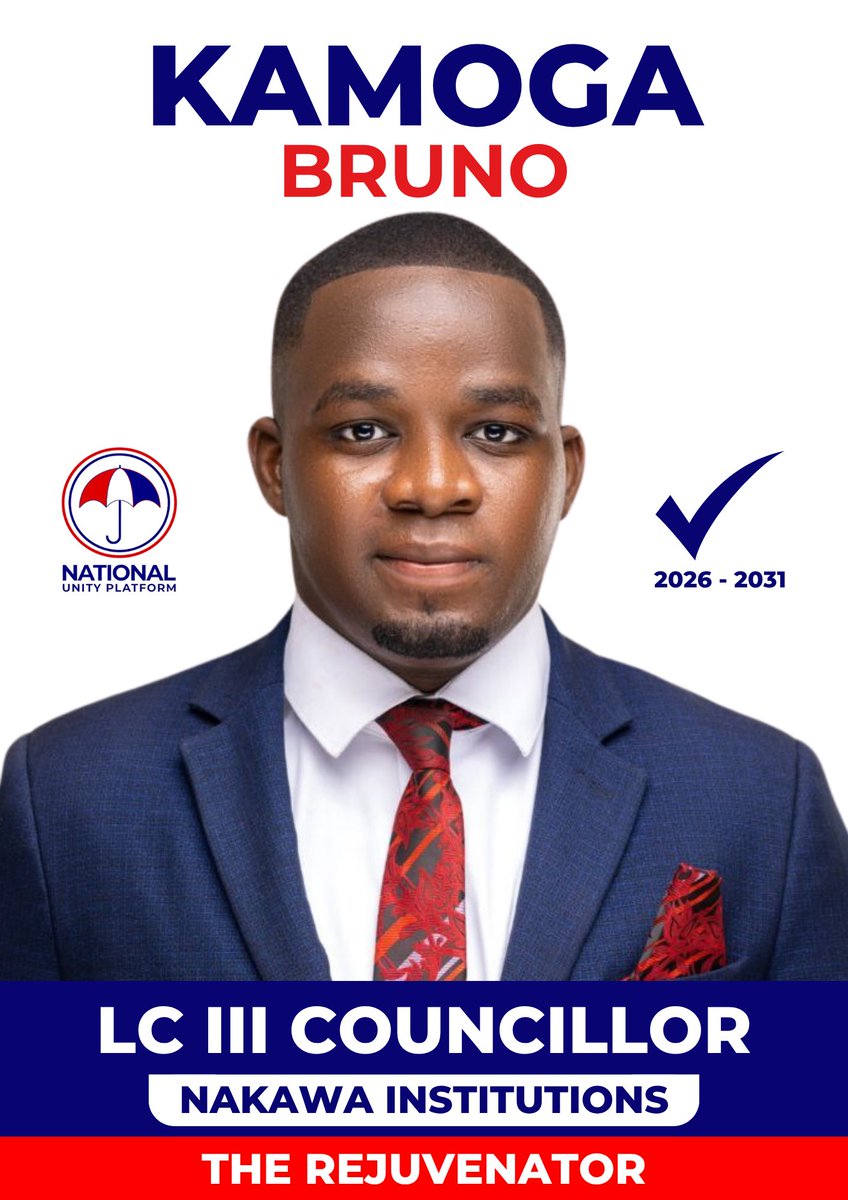 KAMOGABRUNO5's tweet image. DECLARATION OF INTEREST:
Dear friend/comrade/ brother/sister/family/electorates:
After concrete consultations from our community& guardians as well as personal evaluation, I have made this conclusive decision to once again deploy myself for extensive service.
So Help Me God.