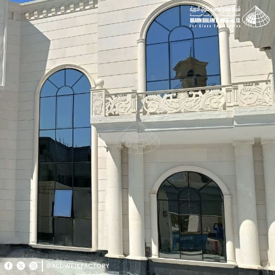 AldweikFactory's tweet photo. نحن خبراء في أعمال الواجهات الزجاجية والسكاي لايت والقبب ✨موجودون في الرياض و نصل الى جميع مناطق المملكة للتواصل: 0506636790 لمشاهدة الكتالوج، يرجى الضغط على الرابط في البايو.  We are experts in glass facades, skylights, and domes Contact us at: 0506636790 To view the catalog, please click the link in the bio.   #Skylights #Domes #Design #Construction #Riyadh #Decor #Innovation #Contracting #Aesthetics #واجهات_زجاجية #سكاي_لايت #قبب #تصميم #تشييد #الرياض #ديكور #ابتكار #إنشاءات #مقاولات #جماليات