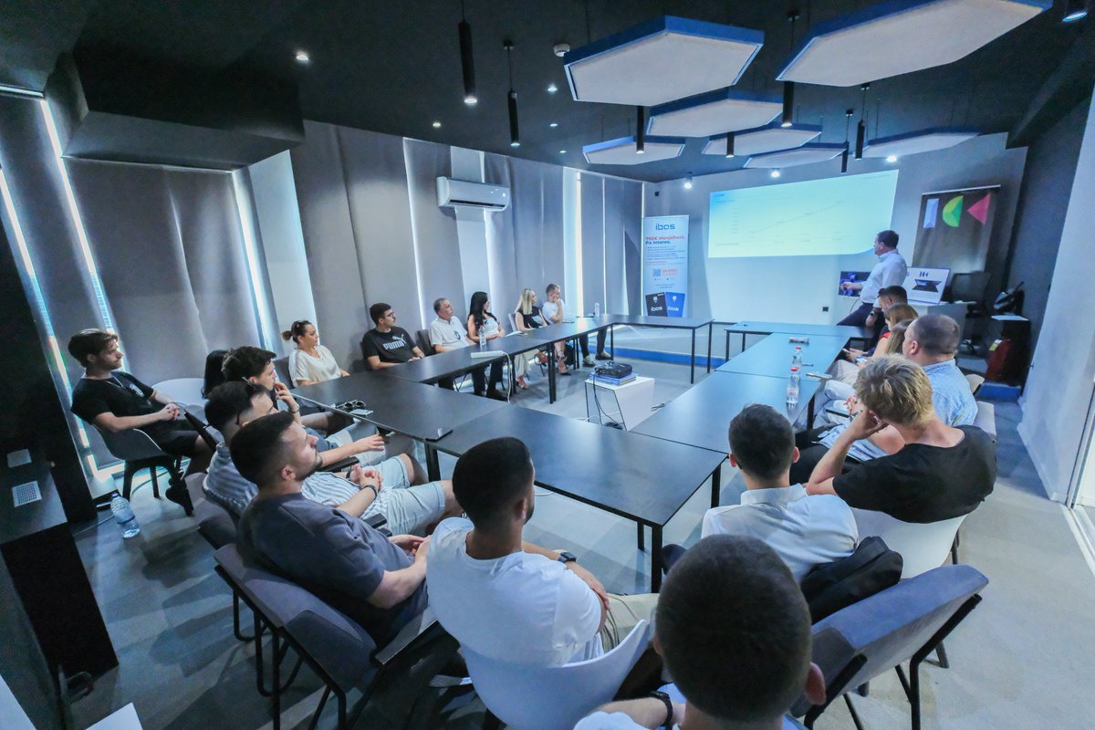 Me miqt tanë nga IBAS organizuam takimin e parë me komunitetin e freelancers &amp; bizneseve, si dhe pëzgjodhëm fituesin e hashtag#MacBookPro (Nurtenin). Gjatë javëve në vazhdim na presim ngjarje tjera të përbashkëta, përfshirë #StartupGrind #StartupMeetup #FuckupNights #GEW2025