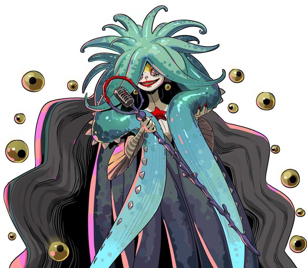 minteiii's tweet image. genuinely i thought this was hades 2 scylla 😭😭😭