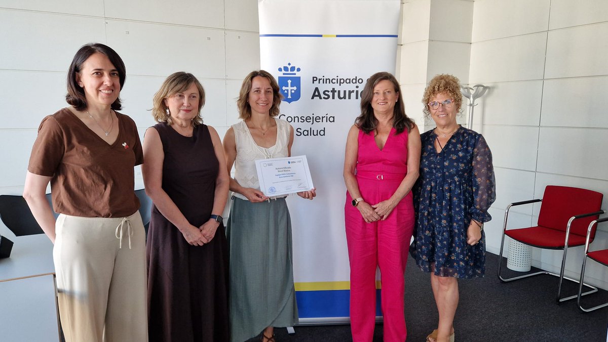 🔷Los equipos responsables de los Programas de Optimización del Uso de Antimicrobianos (PROA) del <a href="/HUCA_Asturias/">@HUCA</a>, del Hospital Valle del Nalón y del área sanitaria VIII  han logrado la autocertificación en la categoría básica según las normas de certificación de la Agencia