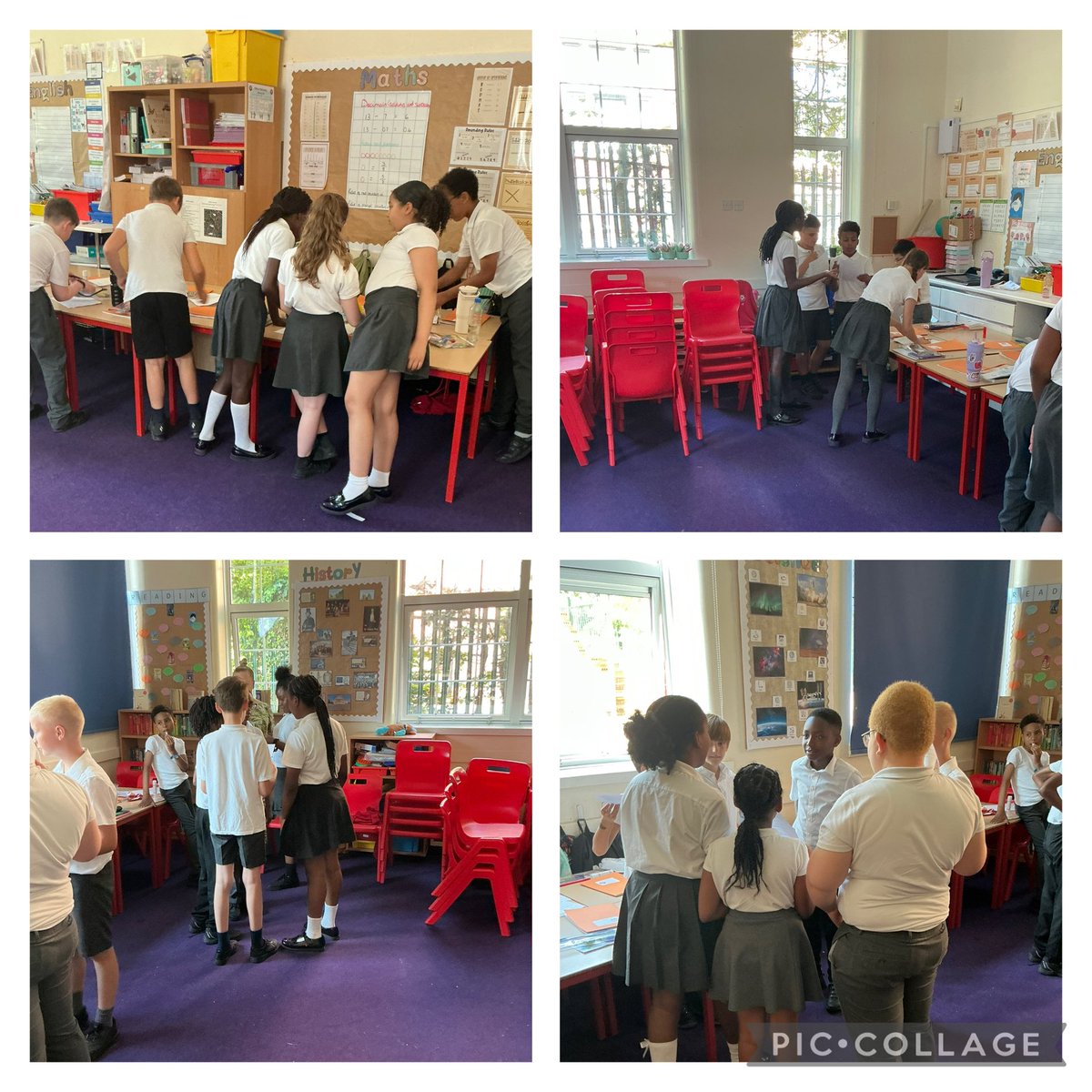 Whole Class Reading in Year 5/6 and they have been practising their oracy skills by putting on a play version of our class book, The Moth 📕📘.
#ReadingAtStA’s