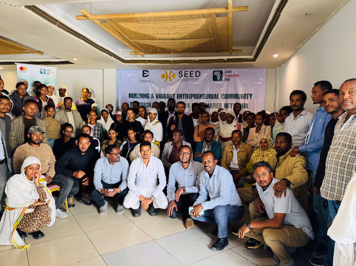 On June 28 in Gondar, we launched our Community Development Program and officially opened registration for our Women-Focused Cohort 6 Incubation Program! 

We connected with community and  local startups, mapped challenges, and explored solutions together.

#Innovation  #startup
