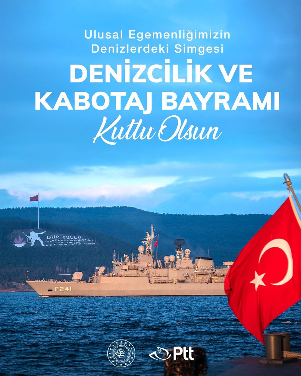 Mavi Vatanımızdaki bağımsızlığımızın simgesi 1 Temmuz Denizcilik ve Kabotaj Bayramı kutlu olsun.
Bu anlamlı günde, ülkemizin karasularındaki gücünü artırmak için özveriyle görev yapan tüm denizcilerimize şükranlarımızı sunuyoruz.