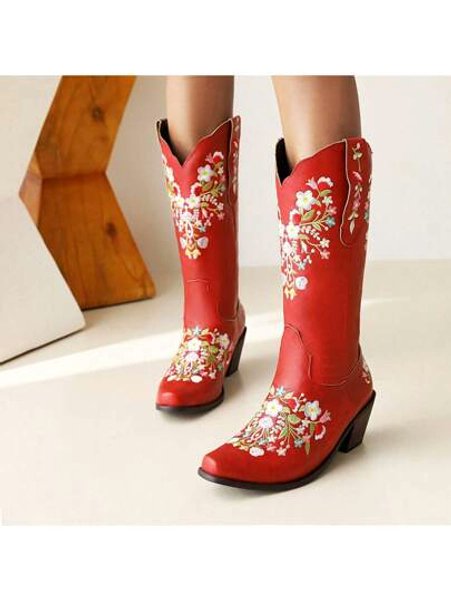 GoddessAlly999's tweet photo. I just received Women's Embroidered Cowboy Boots Mid Calf Boots Western Cowgirl Boots Snip Toe Chunky Heel Pull On Boots Western Boots For Wedding Dress Western Theme Party from D London via Throne. Thank you! https://t.co/EzlDu3Wo6C #Wishlist #Throne https://t.co/DgGVlfITno