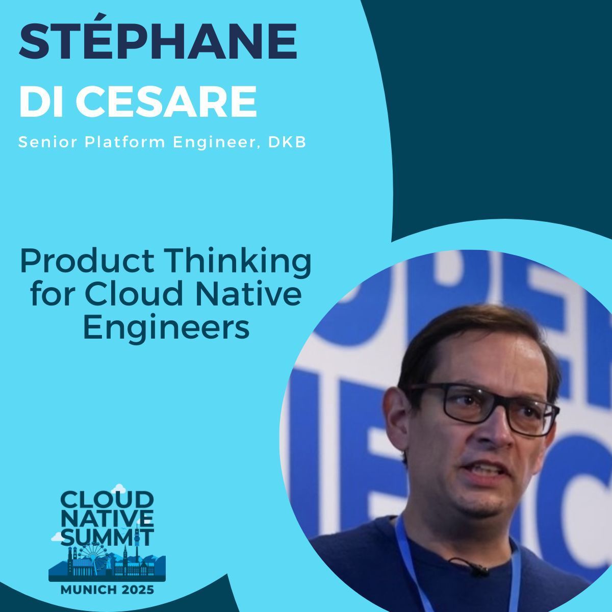We’re honored to have you speaking with us, Stéphane! Really looking forward to your insights. 🔥 

#CloudNative #kubernetes #cnsmunich #community