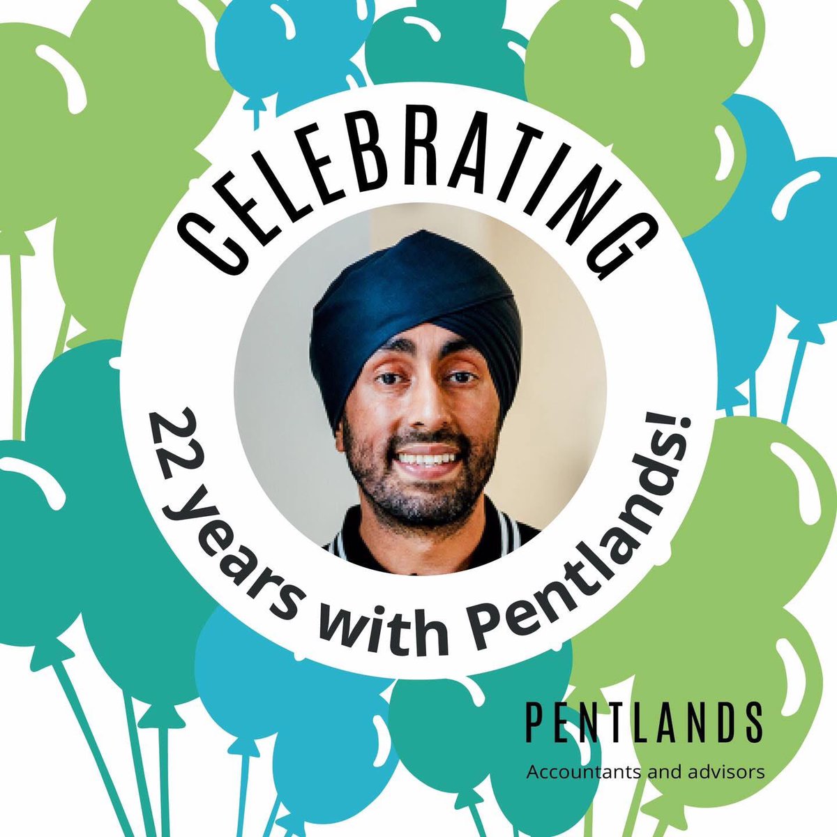 We love a team #celebration at Pentlands  🥳 

Today Taz celebrates 22 years with Pentlands 🙌

Thanks so much Taz for all that you do to support our clients and team, your commitment &amp; loyalty over the many years is very much appreciated. 

#teampentlands #topteam  #Accountants