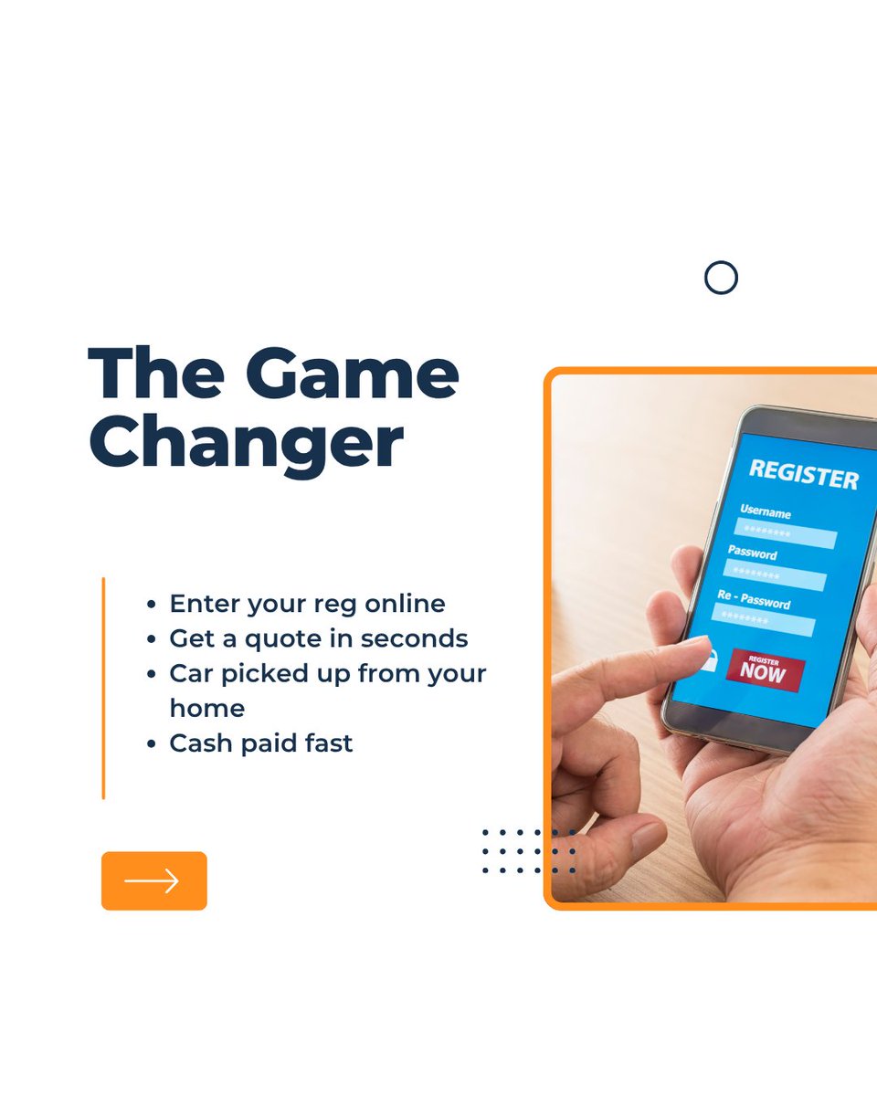 SalvageMotor's tweet photo. Selling your car shouldn’t feel like a 3-month project.
From dusty listings to dealership drama — there’s a better way.
💻 Get your quote in minutes
🚛 Pickup from your doorstep
💷 Cash on the spot

#SellMyCarUK #MotorSalvageGroup #CarToCash #ScrapOrSell #InstantCarQuote https://t.co/CnNByD4Bj1