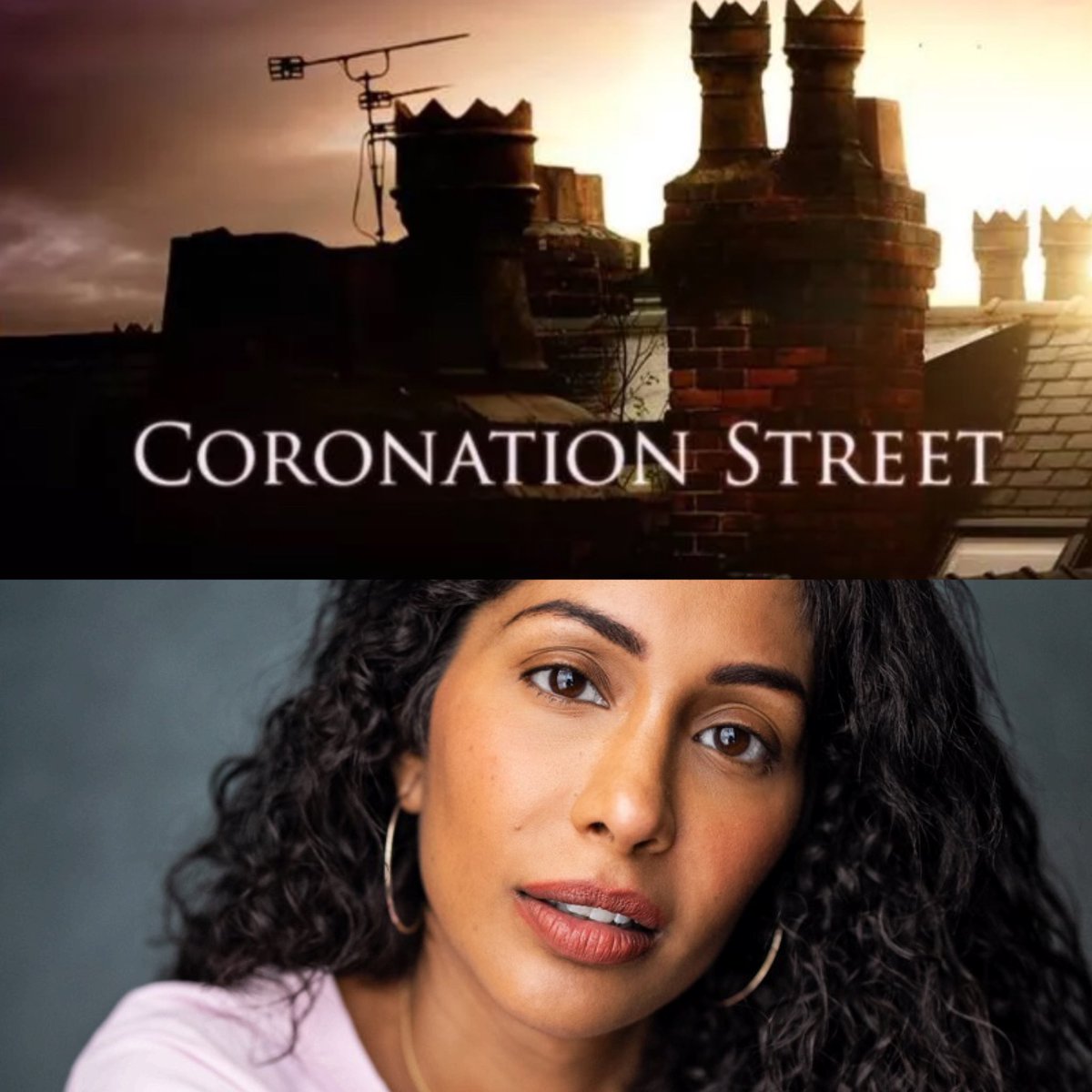 Hemma Gulhane (@hemmagulhane) on Twitter photo It’s tomorrow! Catch me on the Cobbles. Still can’t believe I got to work on this iconic show, directed by the wonderful <a href="/MerlynMMR/">Merlyn Rice</a> - thank you for being such a beautiful supportive and kind director to work with.
#CoronationStreet #tv #itv It’s tomorrow! Catch me on the Cobbles. Still can’t believe I got to work on this iconic show, directed by the wonderful <a href="/MerlynMMR/">Merlyn Rice</a> - thank you for being such a beautiful supportive and kind director to work with.
#CoronationStreet #tv #itv