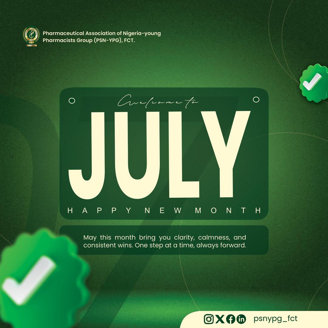 SimplyVinaX's tweet photo. I bring you warm greetings as we step into this new month filled with fresh opportunities.

May this month bring you greater heights in your personal and professional journeys, renewed passion for service, and continued excellence in practice.
#Happynewmonth
#JULY 
#Blessings https://t.co/JEJAHKYG64