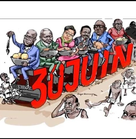 jean_lomanga's tweet photo. #RDC le peuple crève de faim, la classe des privilégiés se la coule douce. Ça s'appelle "le peuple d'abord". @fatshi13 @bembajp @VitalKamerhe1 @SuminwaJudith @udptshisekedi https://t.co/gVTuY7NscH