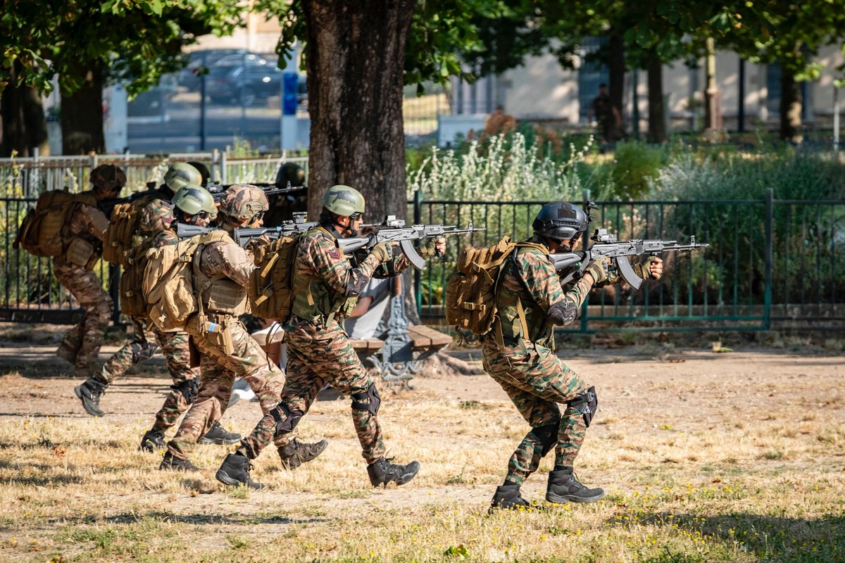 ReviewVayu's tweet photo. 2/2
Indo-French defence exercises such as Exercise GARUDA between the air forces, Exercise VARUNA between the navies and Exercise SHAKTI between the armies, are held regularly and have grown in scope and complexity over the years.
"They attest to the shared commitment of both nations towards peace, stability, and global security".