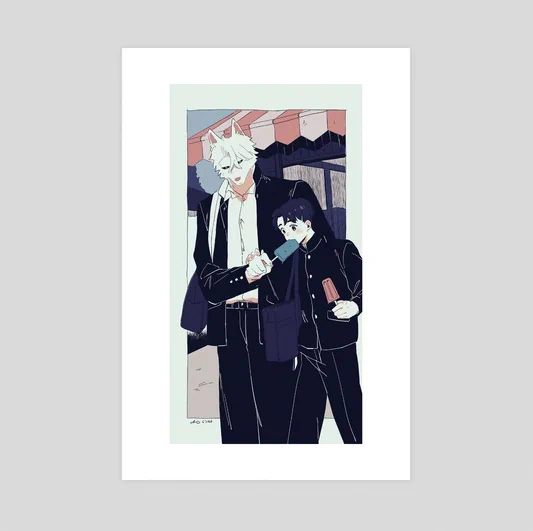 New print is up on INPRNT!