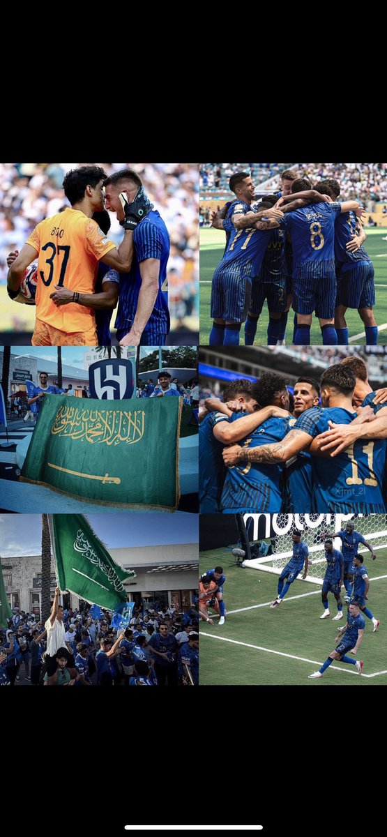 Shss1991's tweet photo. #AlHilal في كأس العالم.. أرسـل زعيمًا ولا توصِـه 💙 https://t.co/j8gKZ4EJ4w
