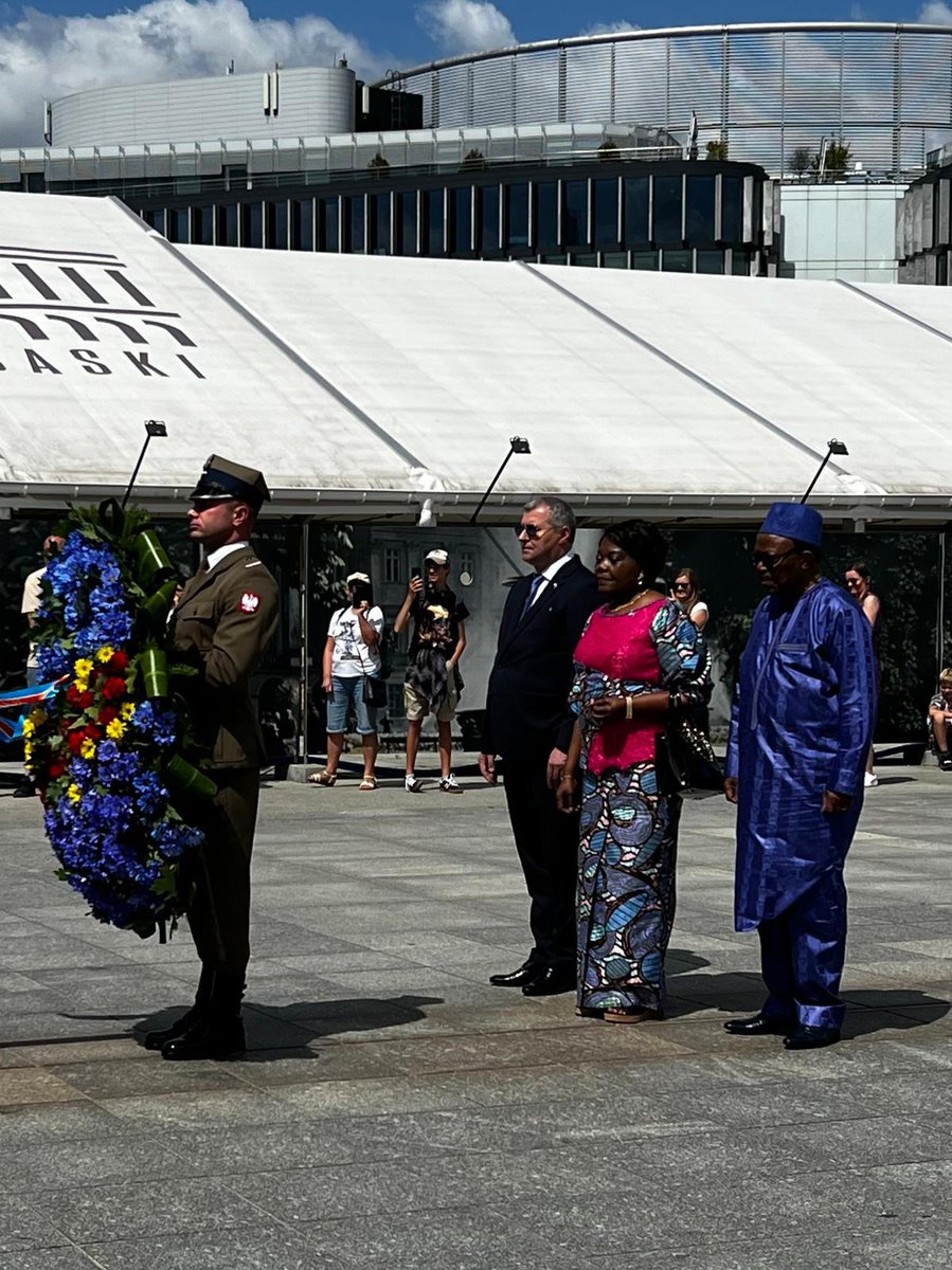 La RDC en Pologne 🇨🇩🇵🇱 tweet media