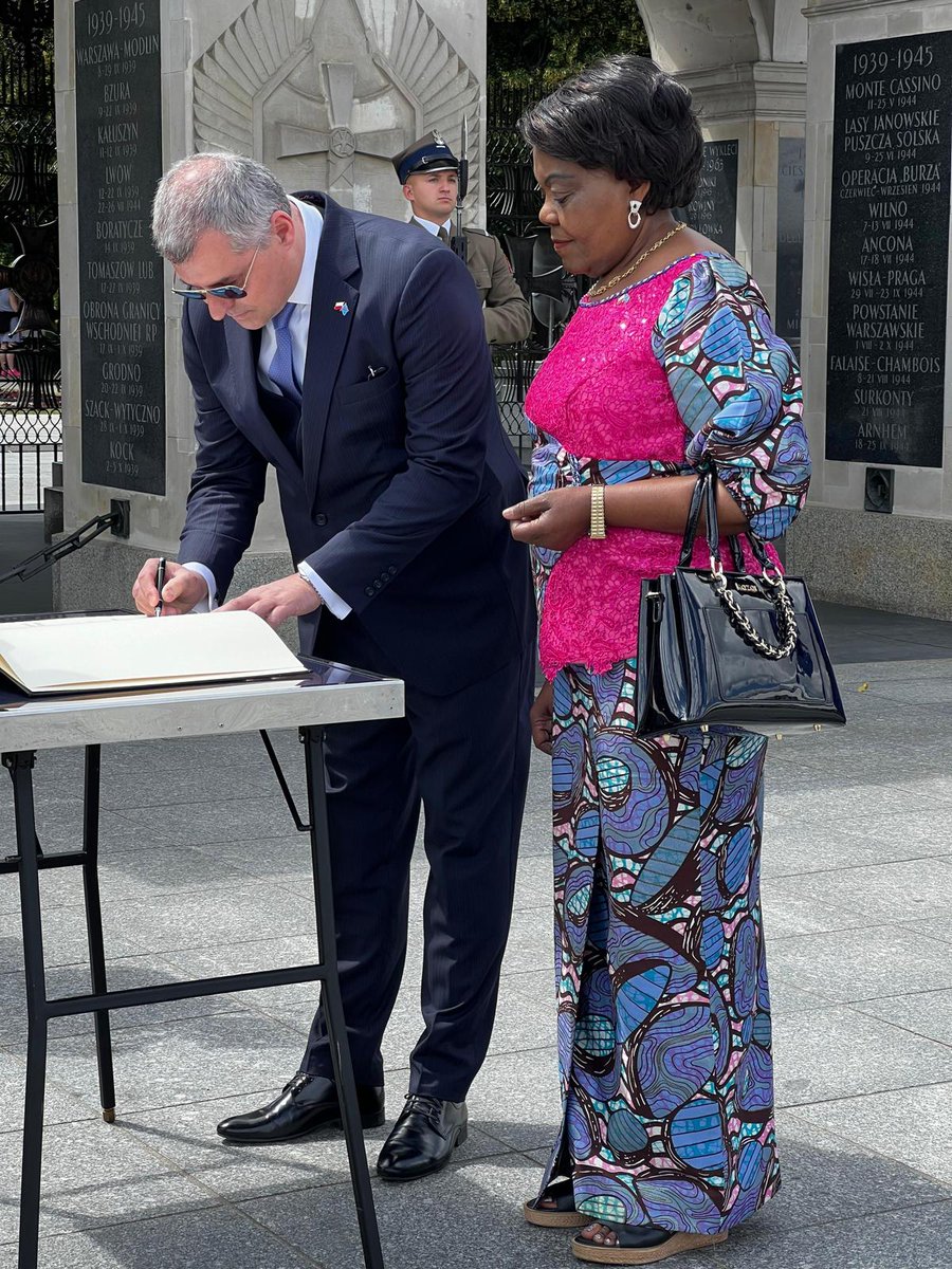 La RDC en Pologne 🇨🇩🇵🇱 tweet media