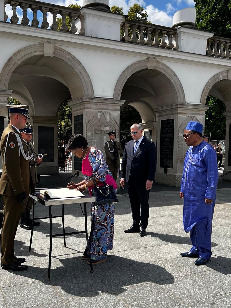 La RDC en Pologne 🇨🇩🇵🇱 tweet media