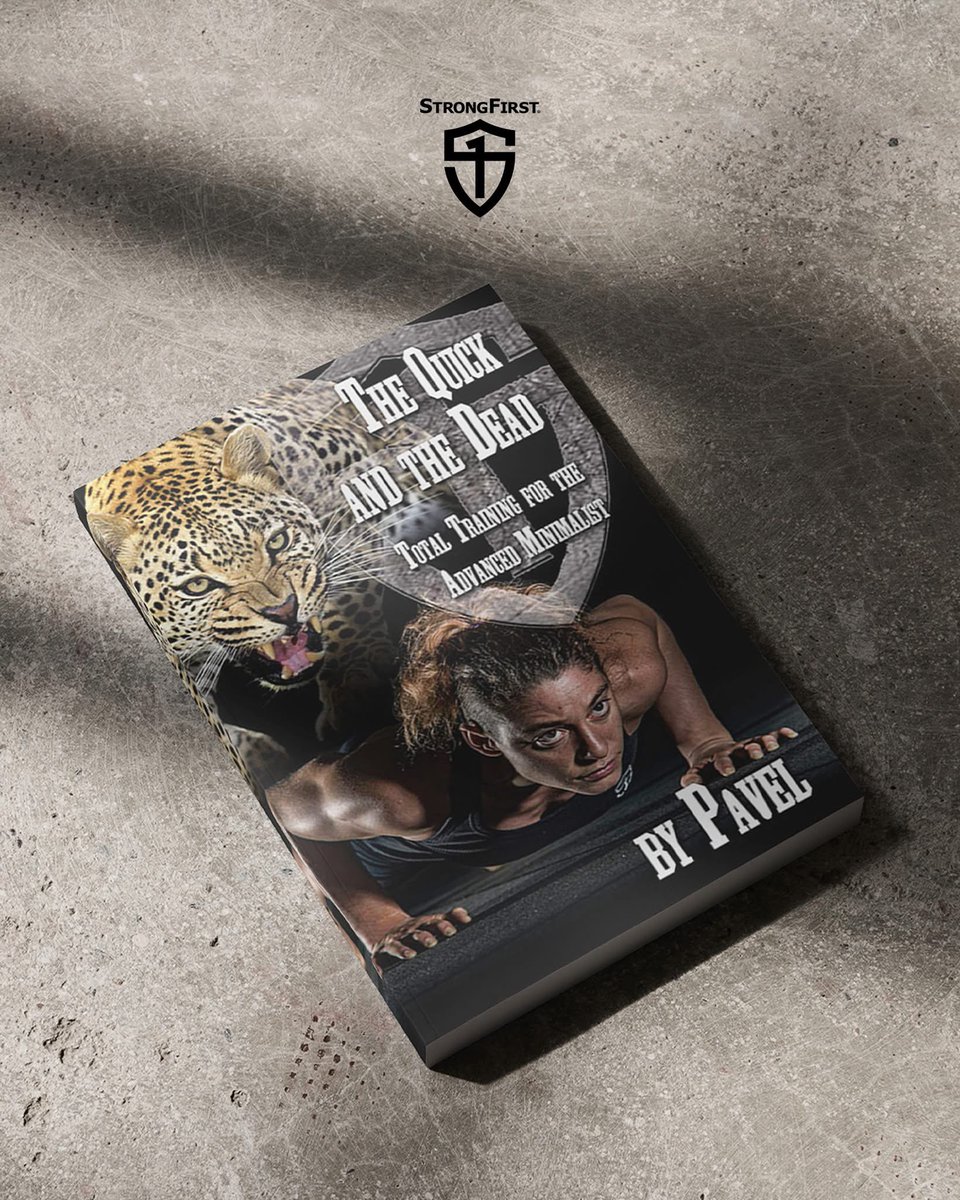 The Quick and the Dead: Total Training for the Advanced Minimalist by Pavel

A culmination of years of research and experimentation, Q&amp;D distills cutting-edge science into a straightforward protocol. It takes only 12–30 minutes, two to three times per week.

Benefits:
▪️Increased