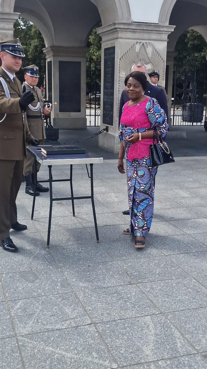 La RDC en Pologne 🇨🇩🇵🇱 tweet media