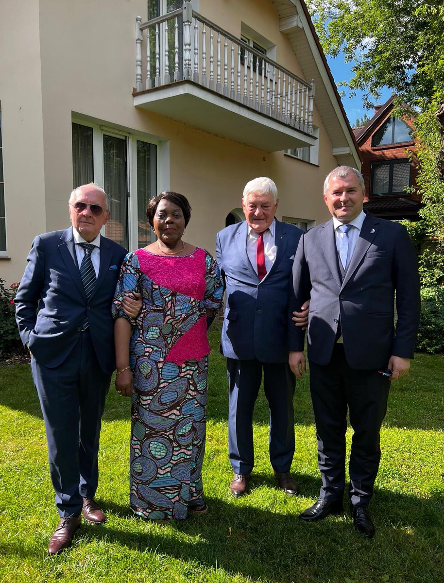 La RDC en Pologne 🇨🇩🇵🇱 tweet media