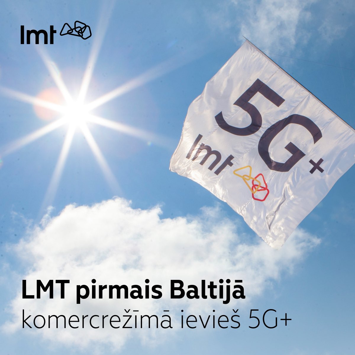 📢 Pirmie Baltijā ieviešam 5G+ komercrežīmā!

Sadarbībā ar @Nokia no jūlija sākam nākamās paaudzes 5G Standalone (5G+) tīkla darbību visā Latvijā.

Uzzini vairāk 👉 bit.ly/LMT_komercrezi…