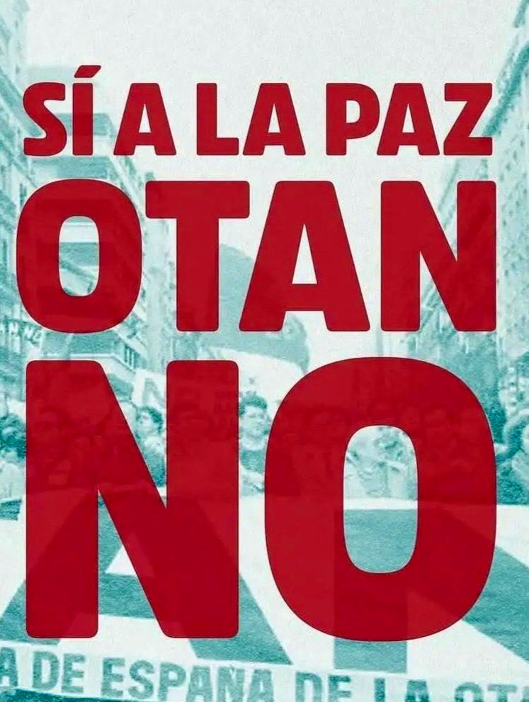 🛑 Ni 5%, ni 2,1%… ¡ni un solo euro para el rearme!
Leelo en <a href="/publico_es/">Público</a> 👇
publico.es/opinion/column…

La #OTAN no es la solución, sino parte del problema: armas, intervenciones, destrucción, RECORTES SOCIALES.

Proponemos un nuevo rumbo: seguridad humana, inversiones en salud,