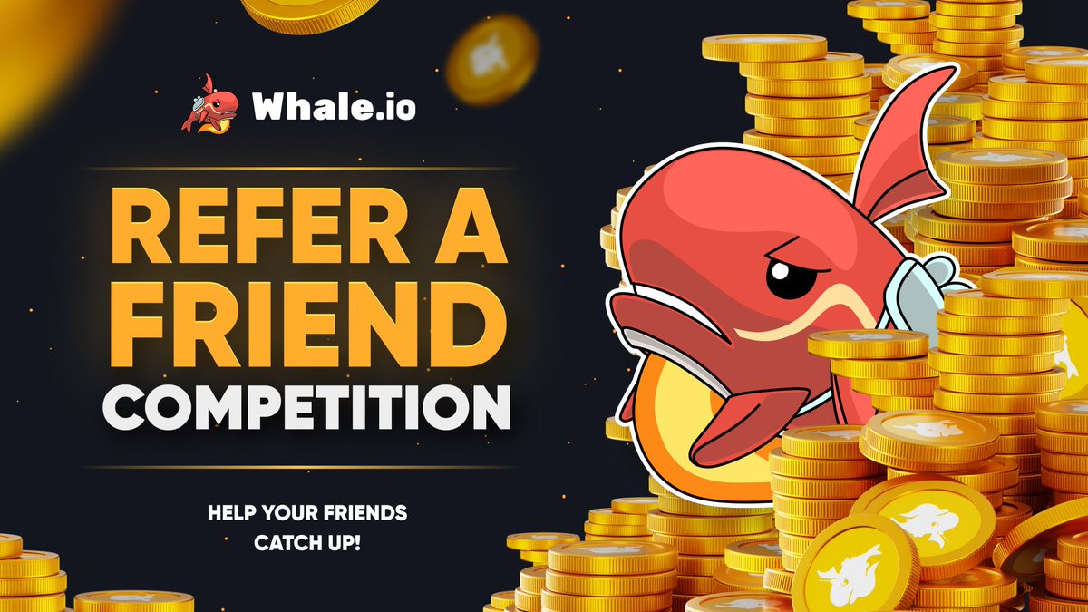 🐳MEME COMPETITON x 200 USDT!🐳

Theme: Refer-a-Friend Competition

How to participate:
⚡️ Post a meme under this post as a comment
⚡️ use Whale Watermark (file is in the Comments)
⚡️ Use #WhaleRAF
⚡️ Tag us!

Prizes:
TOP 1 - 70 USDT
TOP 2 - 50 USDT
TOP 3 - 35 USDT
TOP 4 - 25