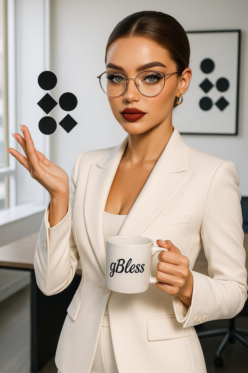 GM my Loves 
and Happy New Month🫶

Hope you’re still showing up?🥹

Me? Still super bullish on <a href="/theblessnetwork/">Bless</a>

Now, Can I get a GM😌