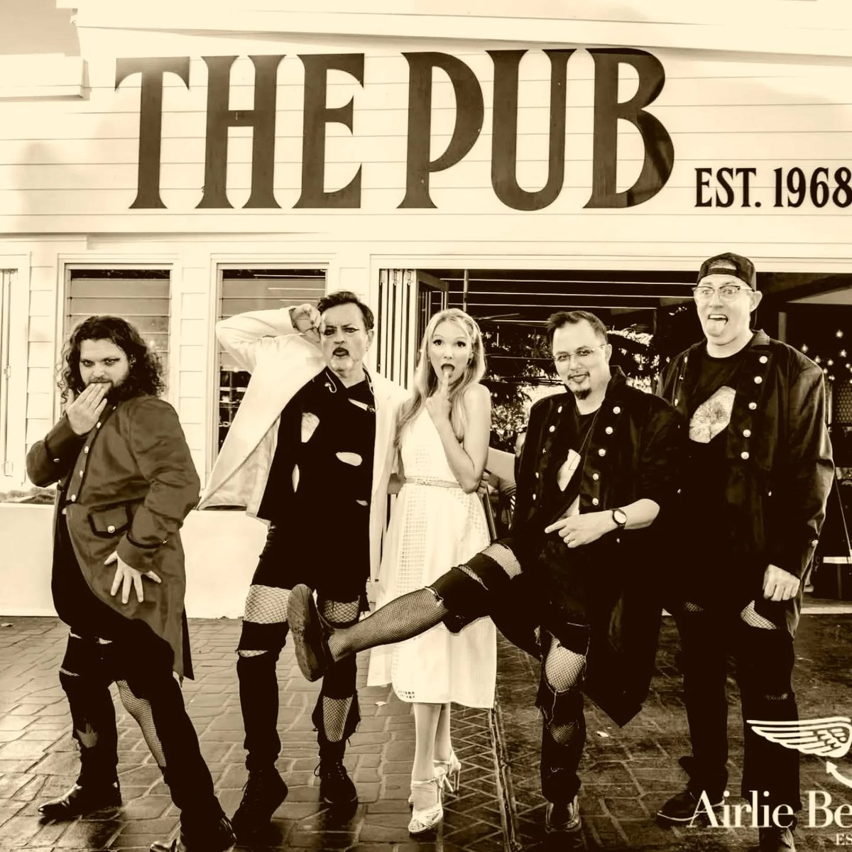 @airliebeachhotel Grease Vs Rocky Horror 👄👀