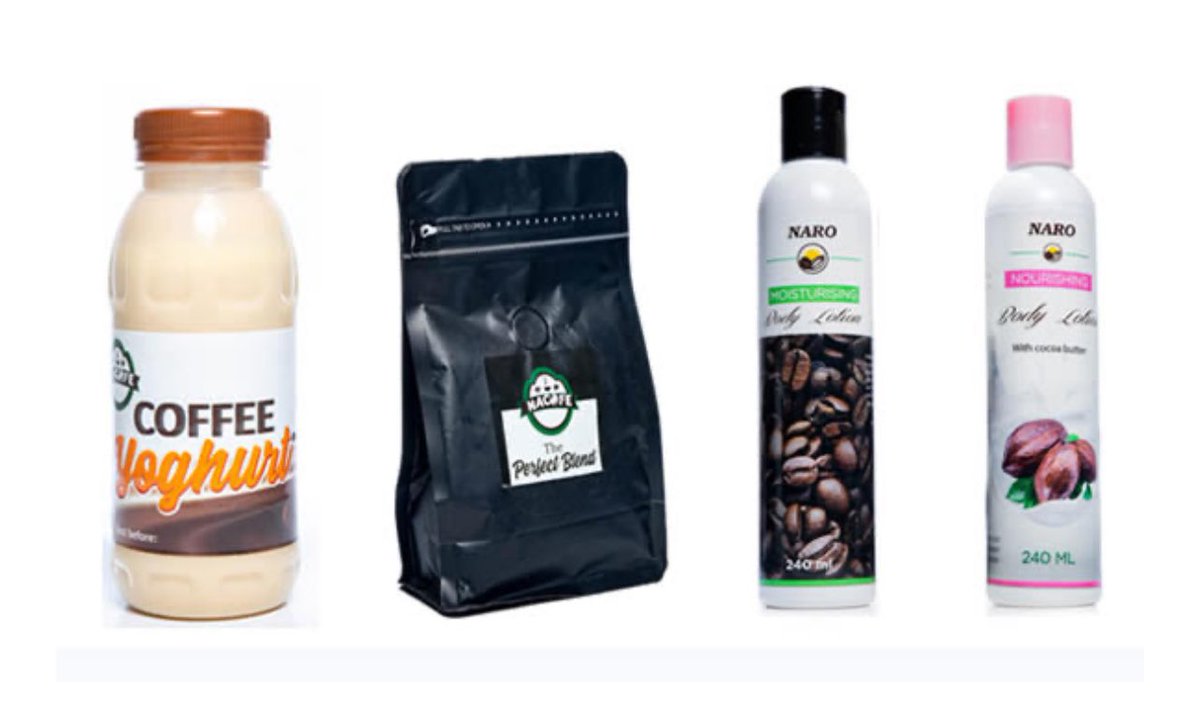 Operation Wealth Creation (@owc_ug) on Twitter photo Did you know?
<a href="/NaCORIUganda/">National Coffee Research Institute Uganda (NaCORI)</a> actively conducts research to diversify products made from coffee—both dietary and non-dietary. These include coffee cookies, whiskey and wines, lip balms, hair growth treatments, lotions, creams, chocolate, and drinking coffee.
Visit the <a href="/NacoriWalk/">NacoriWalk</a> Did you know?
<a href="/NaCORIUganda/">National Coffee Research Institute Uganda (NaCORI)</a> actively conducts research to diversify products made from coffee—both dietary and non-dietary. These include coffee cookies, whiskey and wines, lip balms, hair growth treatments, lotions, creams, chocolate, and drinking coffee.
Visit the <a href="/NacoriWalk/">NacoriWalk</a>
