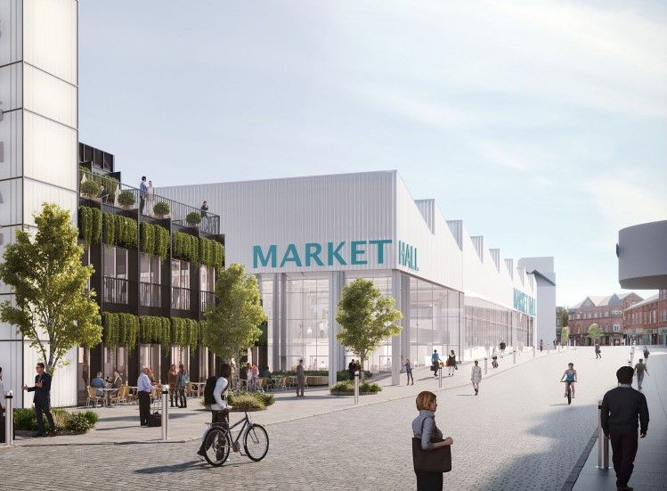 We're delighted to have secured the roofing and cladding package on the first phase of Wigan Galleries!

On this scheme we will be working for our key client Galliford Try

#wigan #roofing #cladding #newproject #constructionuk