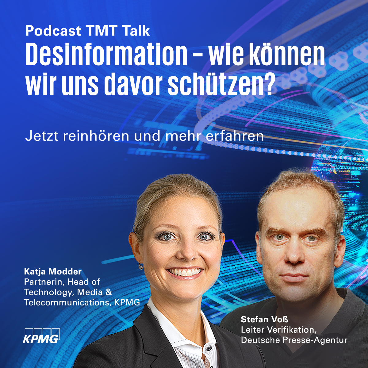 Desinformation wird auch für Unternehmen immer öfter zum Risiko. In der neuen Folge „TMT Talk“ spricht Stefan Voß, Leiter Verifikation bei der dpa, mit unserer Expertin Katja Modder über die Kontrolle von Wahrheit als unterschätztem Resilienzfaktor: hubs.ly/Q03tPhR60