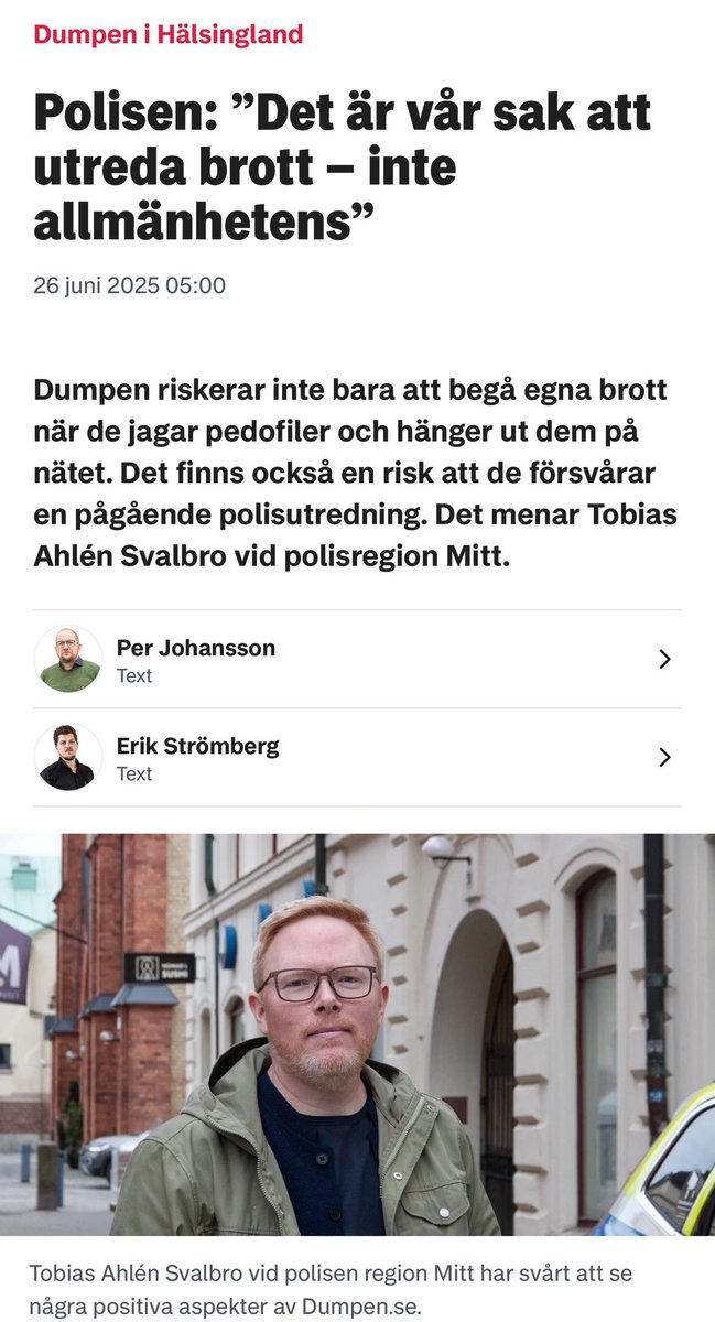 SARA Nilsson tweet media