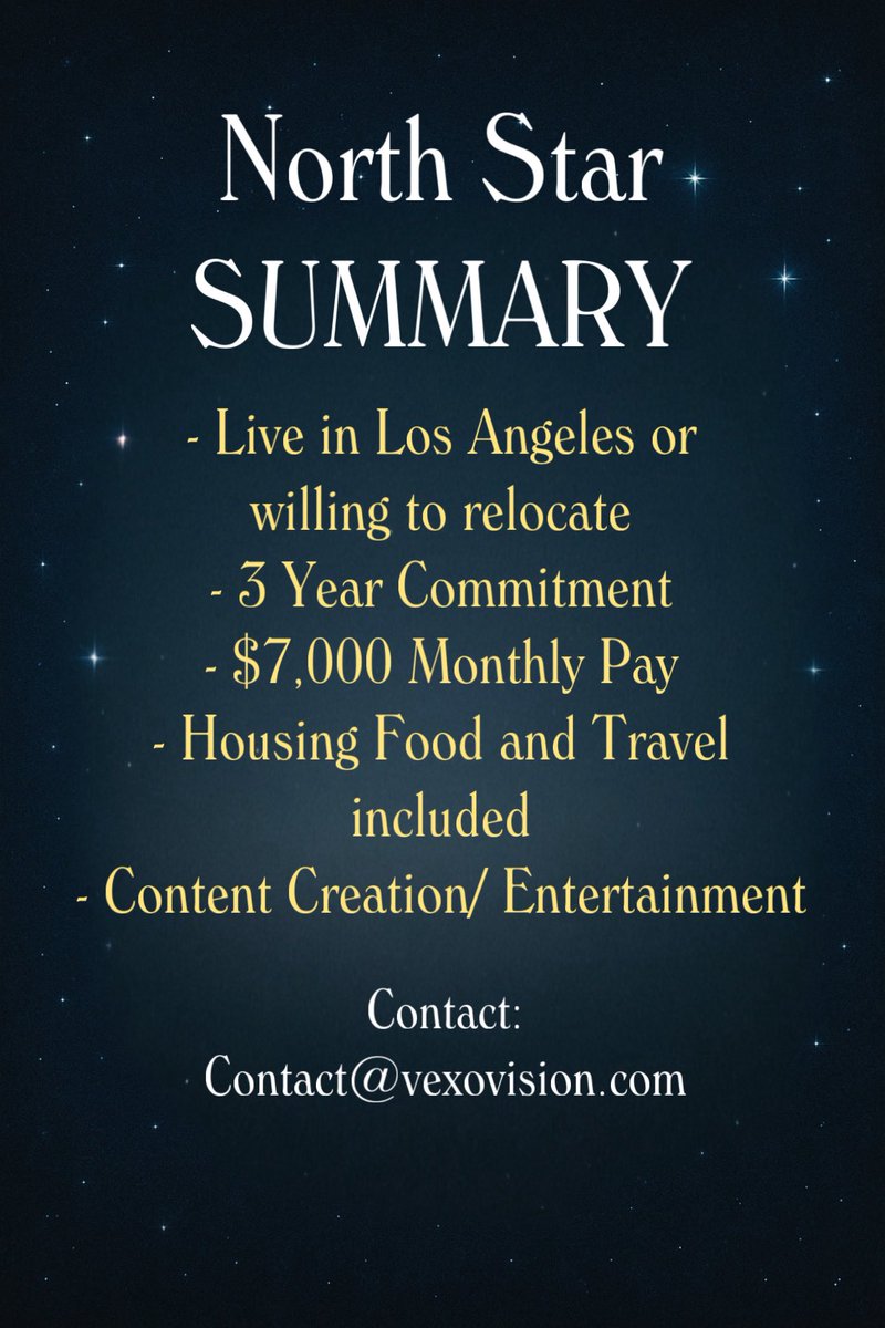 NorthStarBoys7's tweet image. APPLICATIONS ARE NOW OPEN