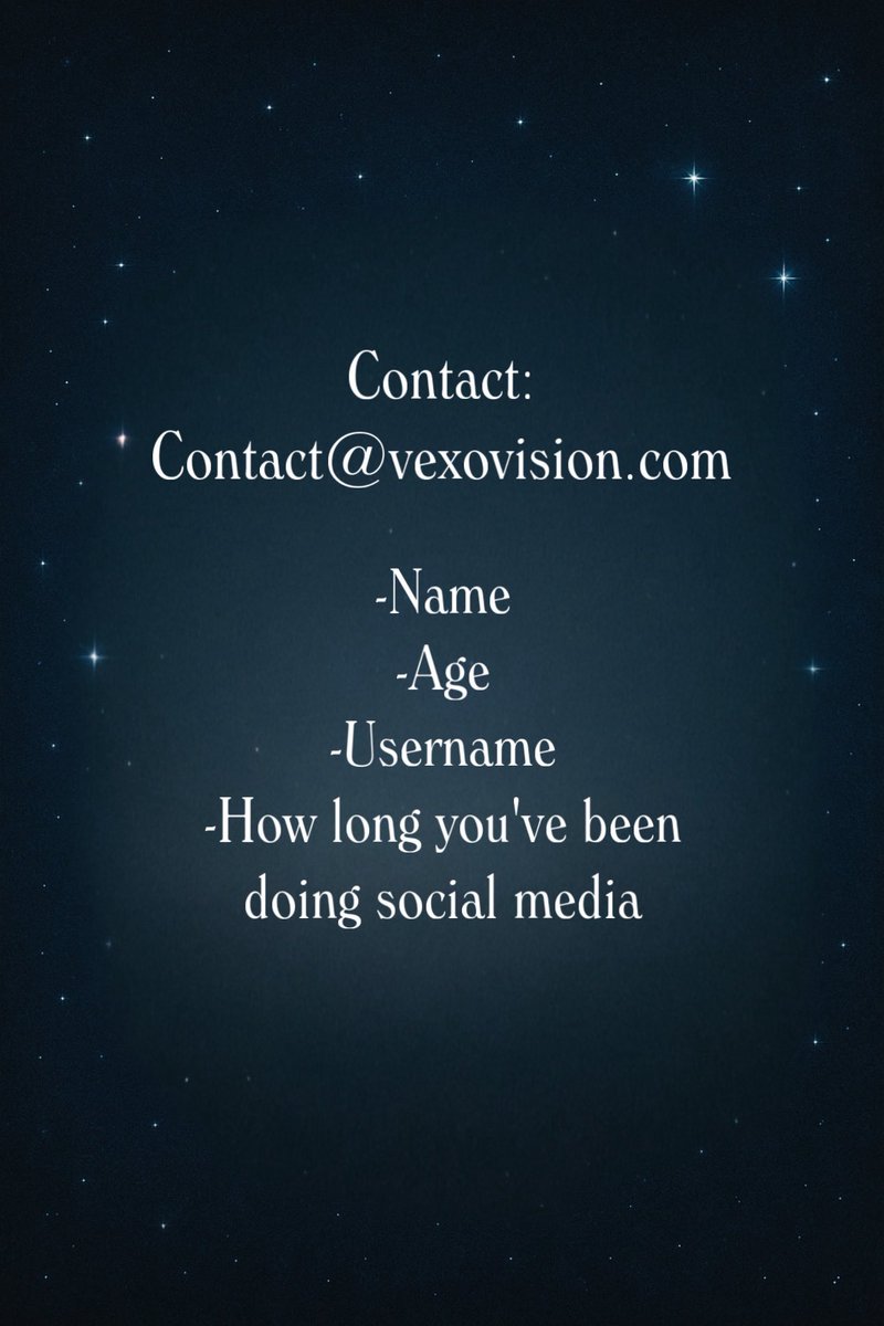 NorthStarBoys7's tweet image. APPLICATIONS ARE NOW OPEN