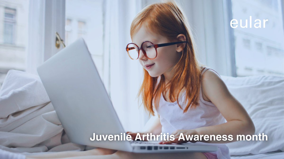 📢 It´s Juvenile Arthritis Awareness Month!

By raising awareness and supporting research, we can improve care  and offer hope to young patients and their families.

#eularADVOCACY #EULAR #SupportKidsWithArthritis