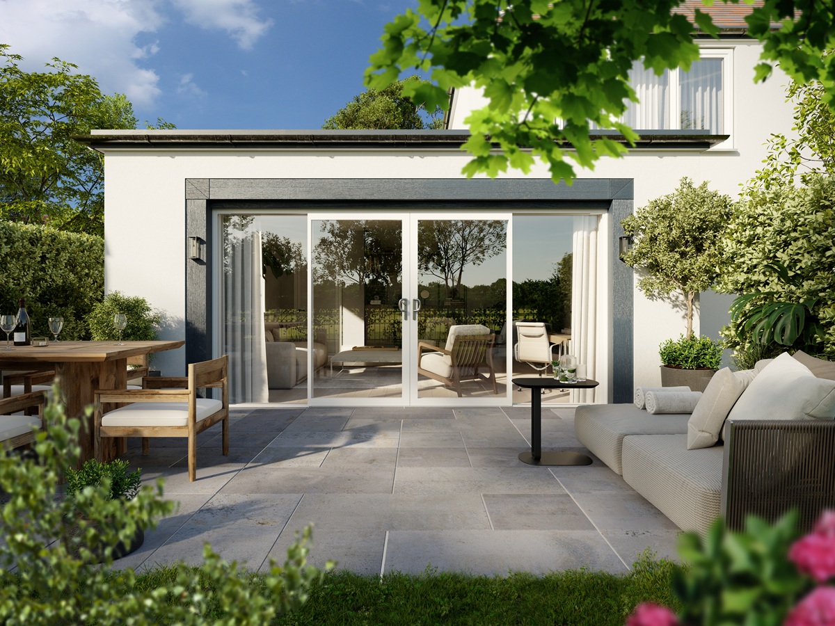 Less frame, less fitting time, more profit, with Quickslide’s aluminium patio door 

Read more: bit.ly/46jcLhW 
#tradespeople #patiodoors
