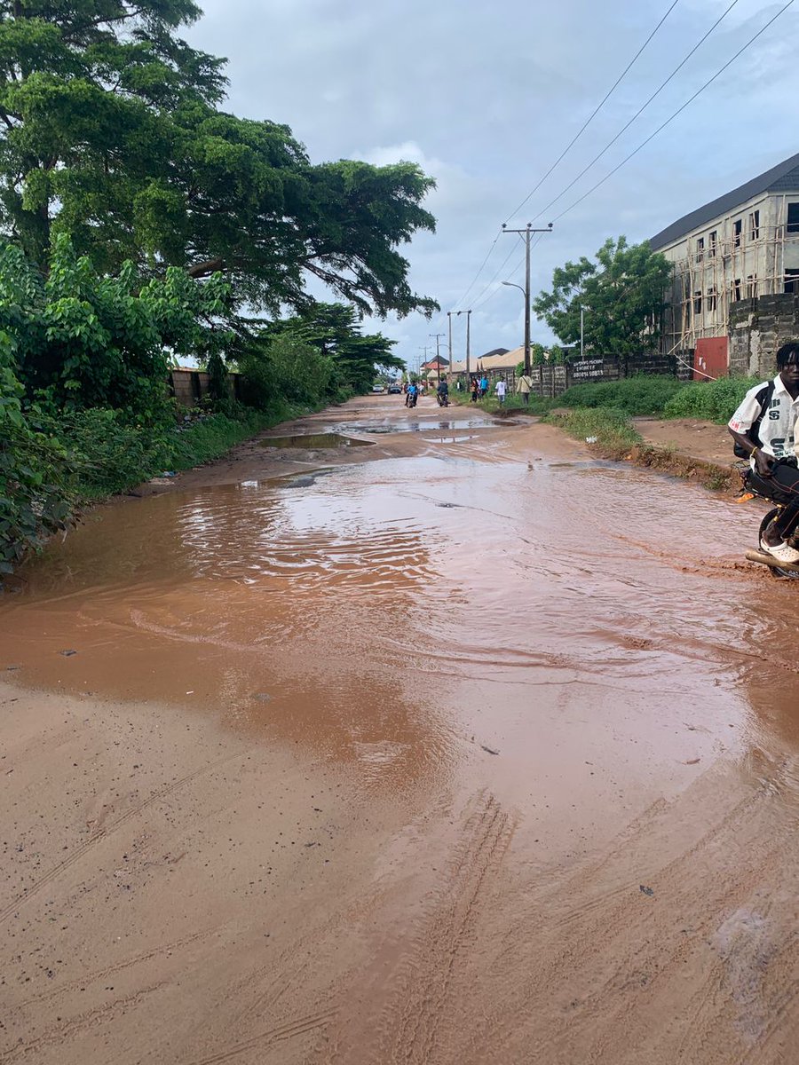 tami_fubara's tweet photo. @followlasg @FinMinNigeria @jidesanwoolu @tokunbo_wahab @ToksAfikuyomi @NGRSenate @IbejuLekkiNG @TokunboAbiru @Olowajaja @jidesanwoolu @TokunboAbiru
Meanwhile this is the ibeju LGA chairman going for second term. Meanwhile ibeju lekki towns are not accessible. The only motorable road in ibeju is the lekki epe expressway. https://t.co/u3HeQs6pf9