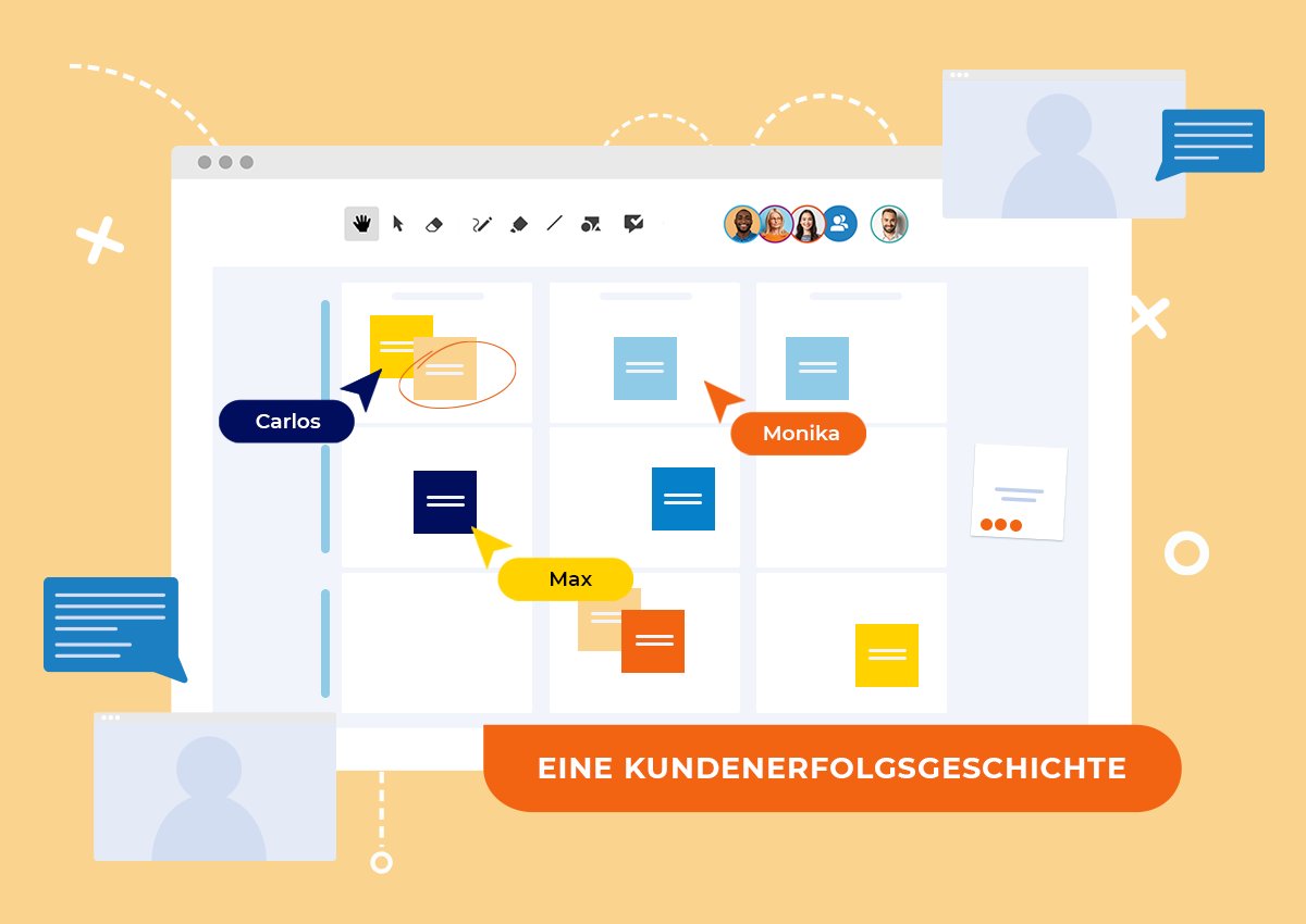 🚀 600 % Nutzerwachstum in einem Jahr!

Ein Tech-Unternehmen suchte ein zentrales Tool für hybrides Arbeiten – und fand in Conceptboard den „Connected Workspace“.

Jetzt Teil des Arbeitsalltags – DSGVO-konform &amp; intuitiv.

👉 Zur Story: 🔗 ow.ly/bNSO50VYKXC