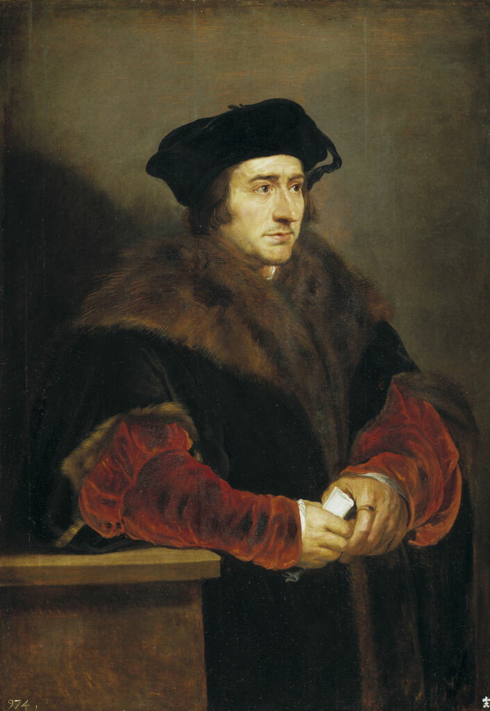 #OnThisDay in 1535, the influential Sir Thomas More was put on trial for treason after refusing to accept King Henry VIII as head of the Church of England. A staunch Catholic and former Lord Chancellor, More was later executed.

📸 Getty