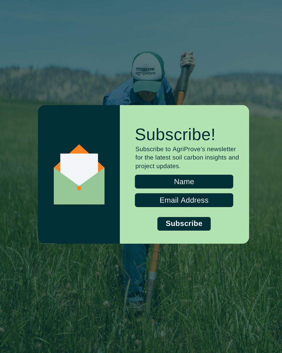 📅 Happy New Financial Year &amp; 1st of July!
Have you caught up on AgriProve’s June newsletter?

We covered:
🌱 Two new standout soil carbon projects
📊 A State of AgriProve snapshot
🛠️ A new product launch in the AgriProve Marketplace

Subscribe now: hubs.ly/Q03tZn0B0