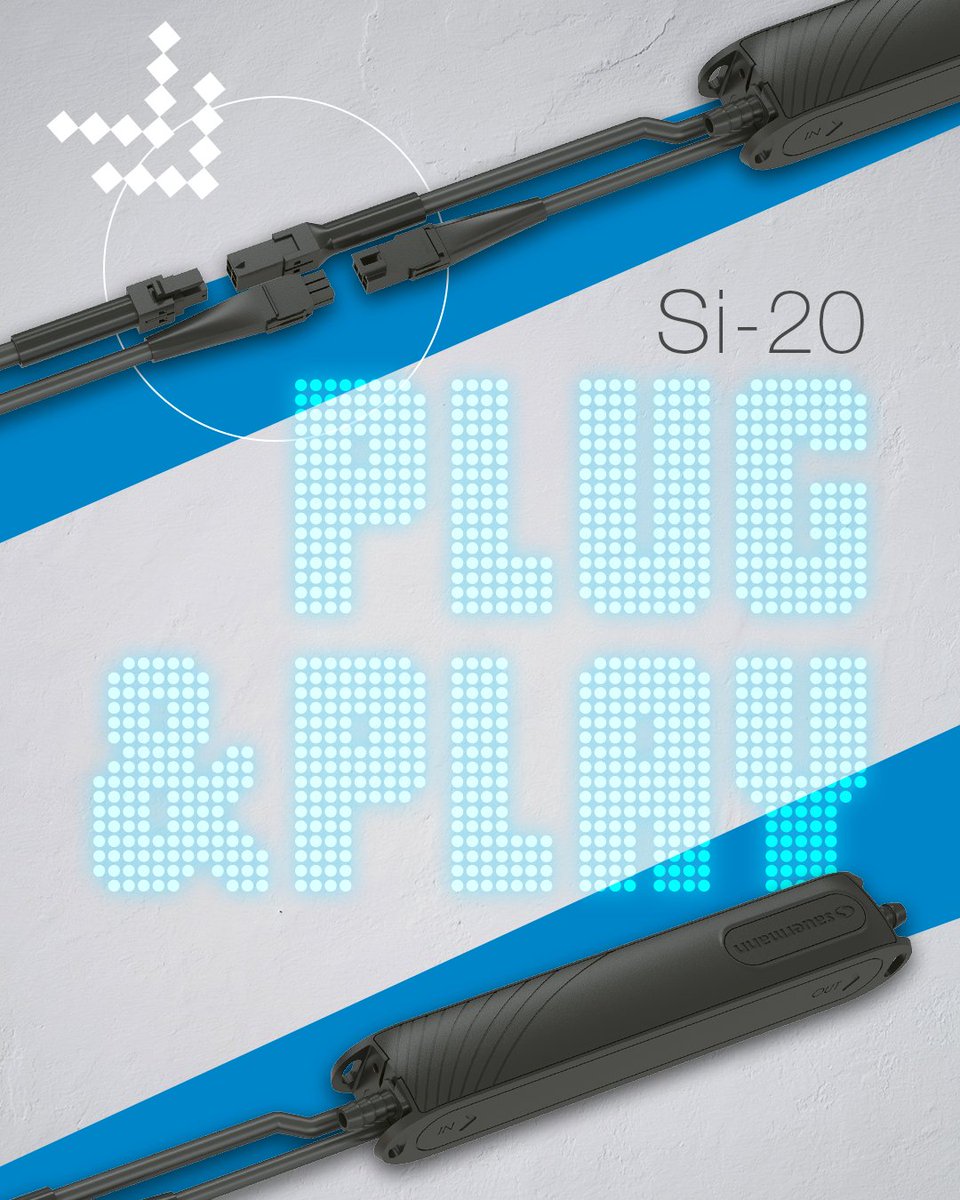 🔌 Our Si-20 mini pump is Plug and Play! Simpler and quicker to connect. 
➡️ Find out more: sauermann.site/13q
 
Ultra-fast commissioning and maintenance for installers. Our innovations make professionals' work easier!