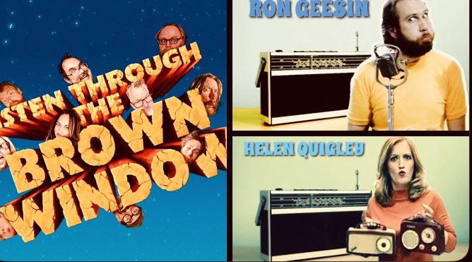 LTTBWradio's tweet image. Brand new episode of ‘Listen Through the Brown Window’ OUT NOW!
RON GEESIN!
HELEN QUIGLEY!
(Cant, Holness, Beadle)
THIS IS NOT A BANTER-CAST
#Hauntology #podcast #Comedypodcast
LISTEN HERE!
open.spotify.com/episode/1Csu91…