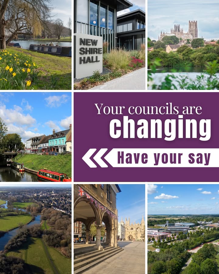 📣 Following a Government announcement last year, councils in Cambridgeshire &amp; Peterborough are exploring new ways of working.

💬 This could mean fewer councils, more streamlined services &amp; a different way of making decisions.

🫵 Your input matters.

➡ pubads.g.doubleclick.net/gampad/clk?id=…