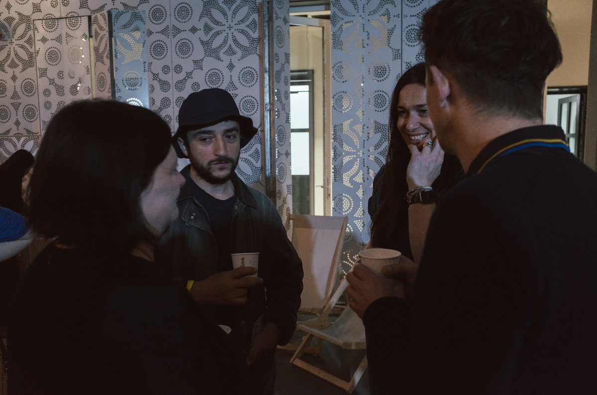 PGDPlatform's tweet image. → 17 June 2025 at the Design Institute, Tbilisi⁠

→ Closing evening of Social Design Days at the Design Institute

→ Photo by Patryk Wiśniewski

@PLinst_Tbilisi 

#designinstitute
#designinstitutetbilisi
#polishdesign
#polishgraphicdesign