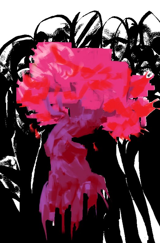 gargyshmub's tweet image. Gargyshmub ~ Man behind tree ~ 2025 ~ JS paint, Spraycan tool, MS paint Watercolor brush ~ 2025 ~ Gargyshmub ~ A Man Behind the Tree ~ 2025 ~ Spraycan tool, Watercolor brush ~A Man Behind the Tree ~ 2025