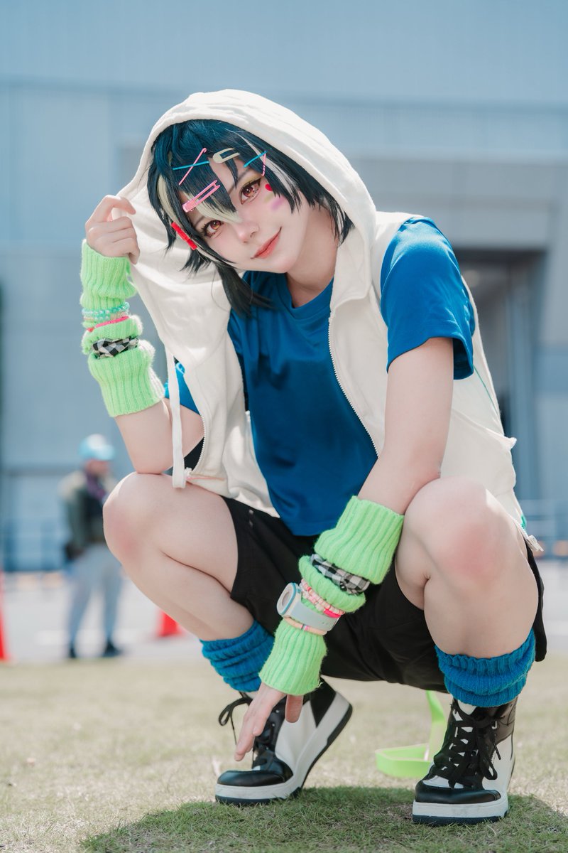 Cosplay / 🌈🕒 . 💡
                        𝕞𝕒𝕜𝕖𝕦𝕡✨️
 #にじそコス